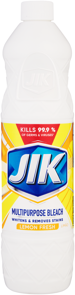 JIK Lemon Fresh Multipurpose Bleach 750ml