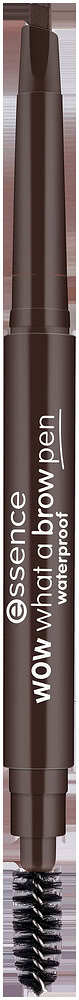 Essence 04 Black-brown Wow What A Brow Pen Waterproof 0.2g