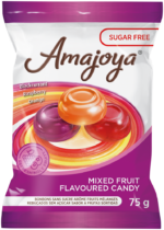 Amajoya Sugar Free Mixed Fruit Flavoured Candy 75g