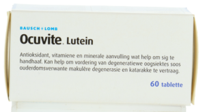 Ocuvite Lutein Tablets 60pk