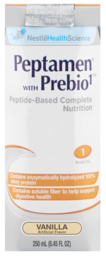 Peptamen Vanilla Flavour Peptide-Based Complete Nutrition 250ml