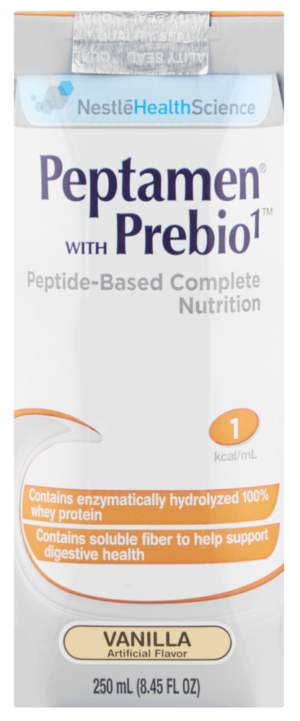 Peptamen Vanilla Flavour Peptide-Based Complete Nutrition 250ml