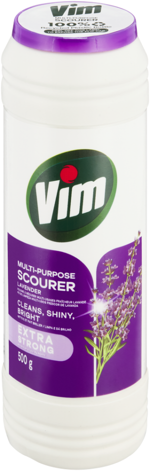 Vim Lavender Multi-Purpose Scourer 500g