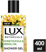 LUX Botanicals Honeysuckle and Neroli Oil Moisturizing Body Wash 400ml