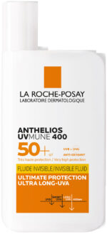 La Roche-posay Anthelios SPF 50+ UVMUNE 400 Invisible Fluid Sun Protection 50ml