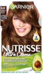 Garnier Nutrisse Ultra Crème Medium Golden Brown Permanent Hair Colour 1s