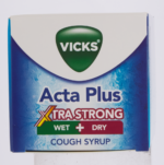 Vicks Acta Plus Xtra Strong Wet & Dry Cough Syrup 200ml