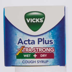 Vicks Acta Plus Xtra Strong Wet & Dry Cough Syrup 200ml