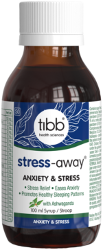 Tibb Stress-Away Anxiety & Stress Syrup 100ml