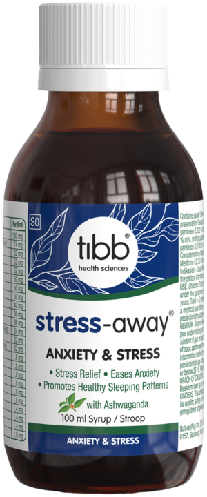 Tibb Stress-Away Anxiety & Stress Syrup 100ml