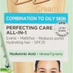Garnier SkinActive Medium SPF 25 All-In-1 Perfecting Care BB Cream 50ml