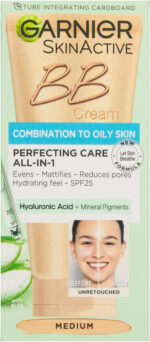 Garnier SkinActive Medium SPF 25 All-In-1 Perfecting Care BB Cream 50ml