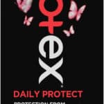 Kotex Daily Protect Normal Scented Pantyliners 40pk
