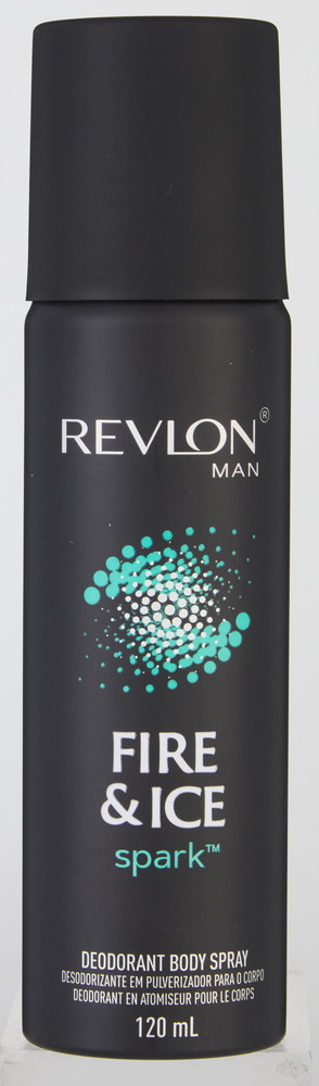 Revlon Man Fire & Ice Spark Deodorant Body Spray 120ml