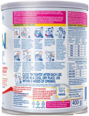 Nestlé PreNAN Preterm Infant Formula for Special Medical Purposes 400g