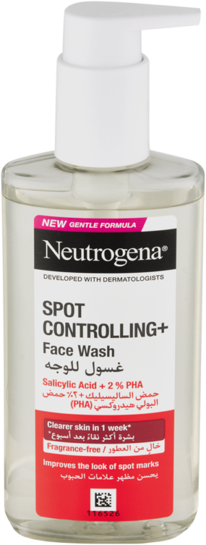 Neutrogena Spot Controlling+ Facial Wash 200ml