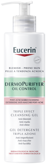 Eucerin DermoPurifyer Oil Control Triple Effect Cleansing Gel 400ml