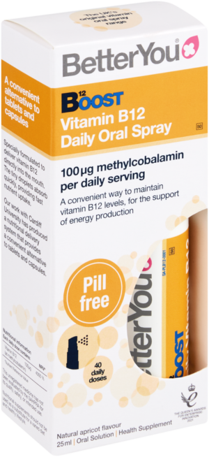 Betteryou Vitamin B12 Daily Oral Spray 25ml