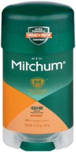 Mitchum Men Sport Anti-Perspirant & Deodorant Gel 63g