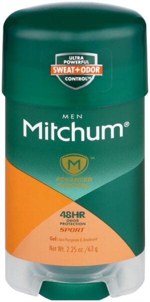Mitchum Men Sport Anti-Perspirant & Deodorant Gel 63g