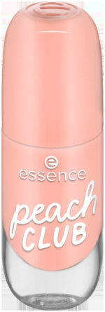 Essence Peach Club Gel Nail Colour 8ml
