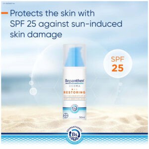 Bepanthen DERMA SPF 25 Restoring Daily Face Cream 50ml