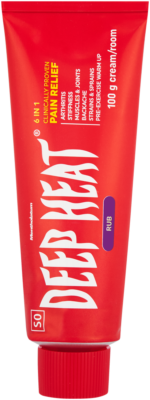 Deep Heat Pain Relief Rub 100g