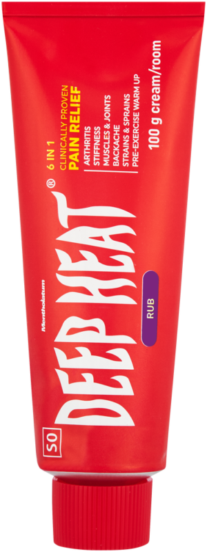Deep Heat Pain Relief Rub 100g