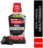 Colgate Plax Charcoal Mouthwash 500ml