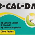 B-cal DM Calcium Supplement Chew Tablets 30pk