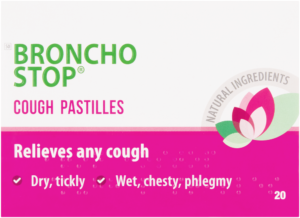 Bronchostop Cough Pastilles 20pk
