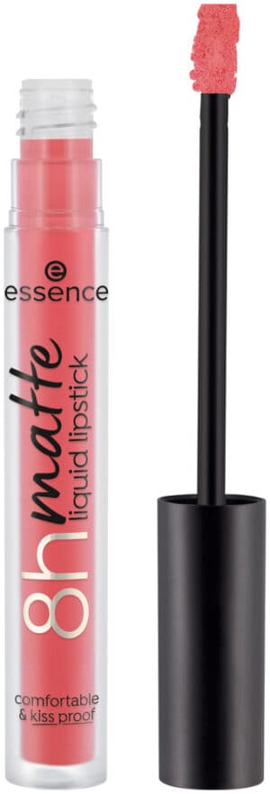 Essence Fiery Red 8h Matte Liquid Lipstick 2.5ml