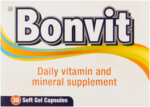 Bonvit Vitamin and Mineral Supplement Soft Gel Capsules 30pk