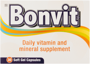 image-0 Bonvit Vitamin and Mineral Supplement Soft Gel Capsules 30pk