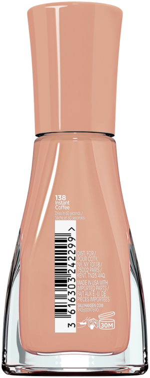 Sally Hansen Insta-Dri Instant Coffee Nail Colour 9.17ml