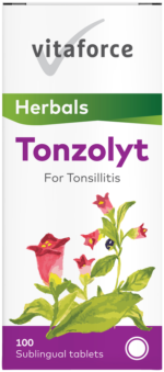 Vitaforce Herbals Tonzolyt Sublingual Tablets 100pk