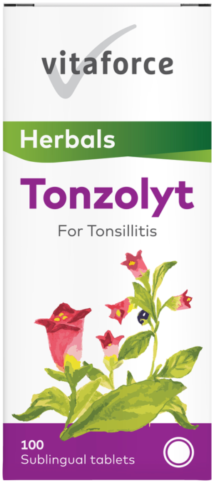 image-0 Vitaforce Herbals Tonzolyt Sublingual Tablets 100pk