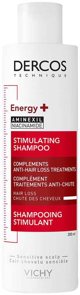 image-0 Vichy Dercos Stimulating Shampoo 200ml