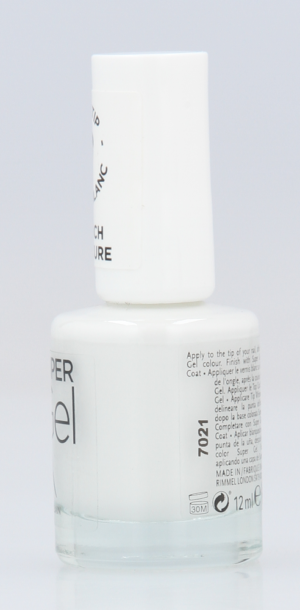 Rimmel Super Gel Porcelain Nail Polish 12ml