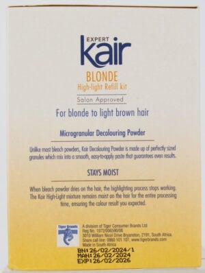 Kair Blonde Blonde High-Light Refill Kit 1s