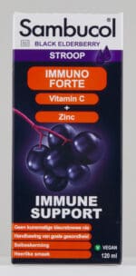 Sambucol Immuno Forte Black Elderberry Immune Support Liquid 120ml