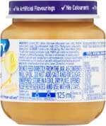 Purity From 7 Months Fruity Custard Treati 125ml