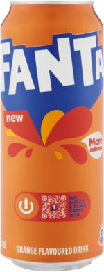 Fanta Orange Flavoured Soft Drink 500ml