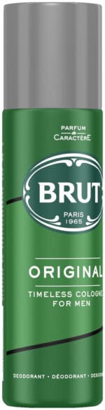 BRUT Original Aerosol Deodorant Body Spray 120ml