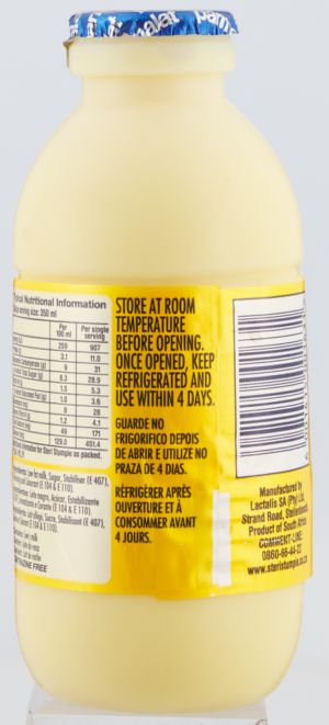 Steri Stumpie Banana Flavoured Low Fat Milk 350ml