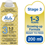 Alula Gold Stage 3 Ready-to-Feed Growing-Up Formula 200ml