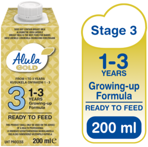Alula Gold Stage 3 Ready-to-Feed Growing-Up Formula 200ml