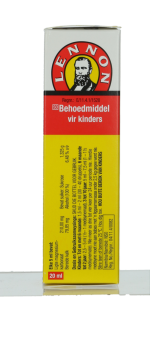 Lennon Suspension Treatment for Children 20ml