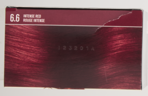 Revlon ColorStay Intense Red Longwear Cream Colour 1s