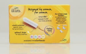 Lil-lets SmartFit Super Plus Tampons 10s